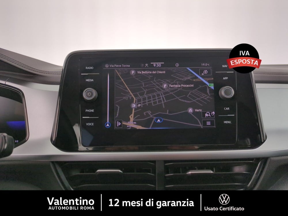 Volkswagen T-Roc usata a Roma (20)