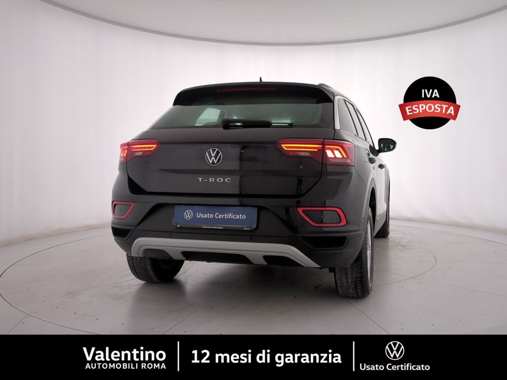 Volkswagen T-Roc usata a Roma (3)