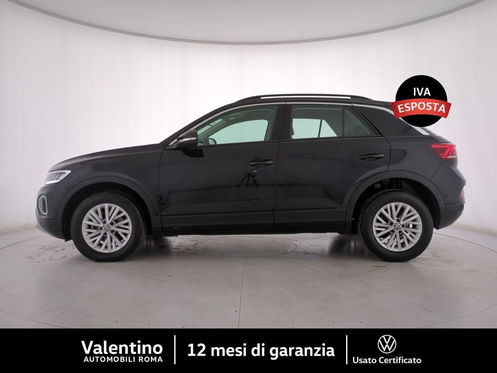 Volkswagen T-Roc usata a Roma (4)