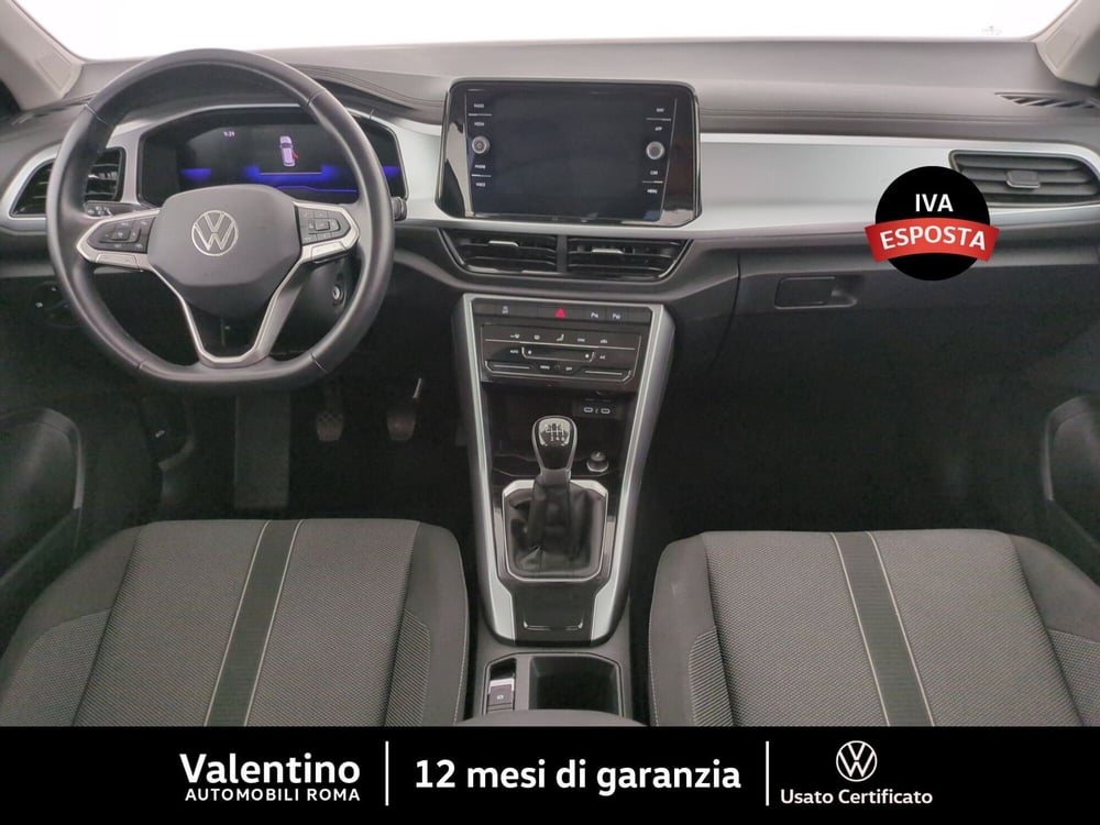 Volkswagen T-Roc usata a Roma (7)