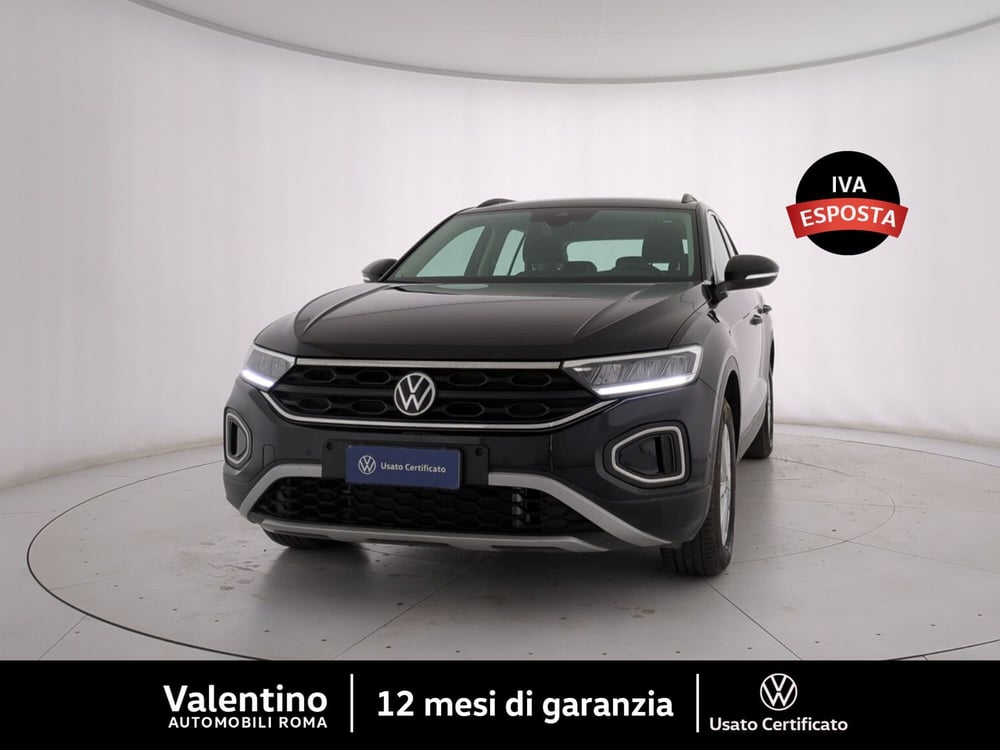 Volkswagen T-Roc usata a Roma