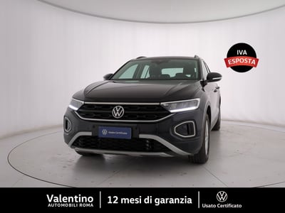 Volkswagen T-Roc 2.0 tdi Life 115cv del 2024 usata a Roma