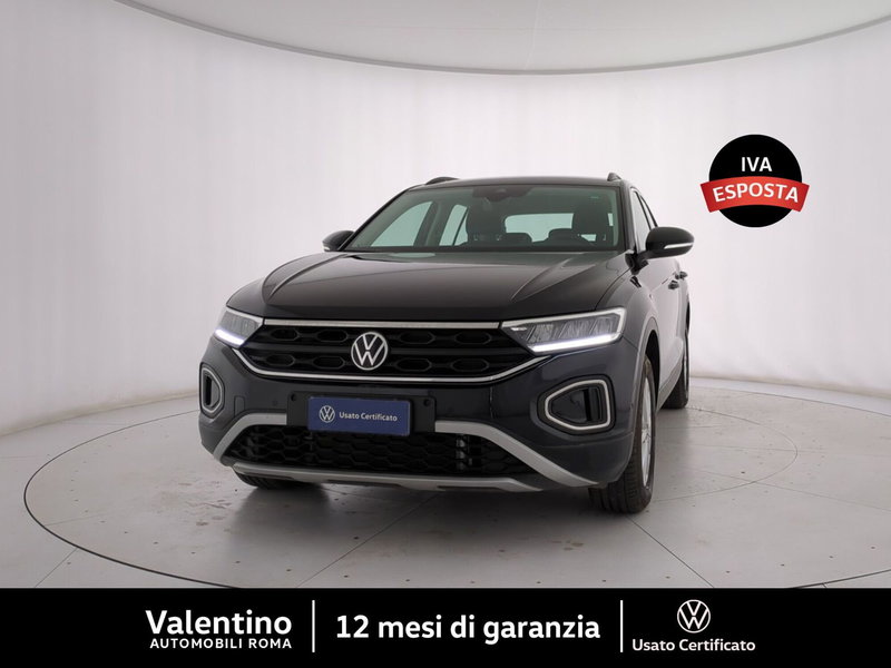 Volkswagen T-Roc usata a Roma