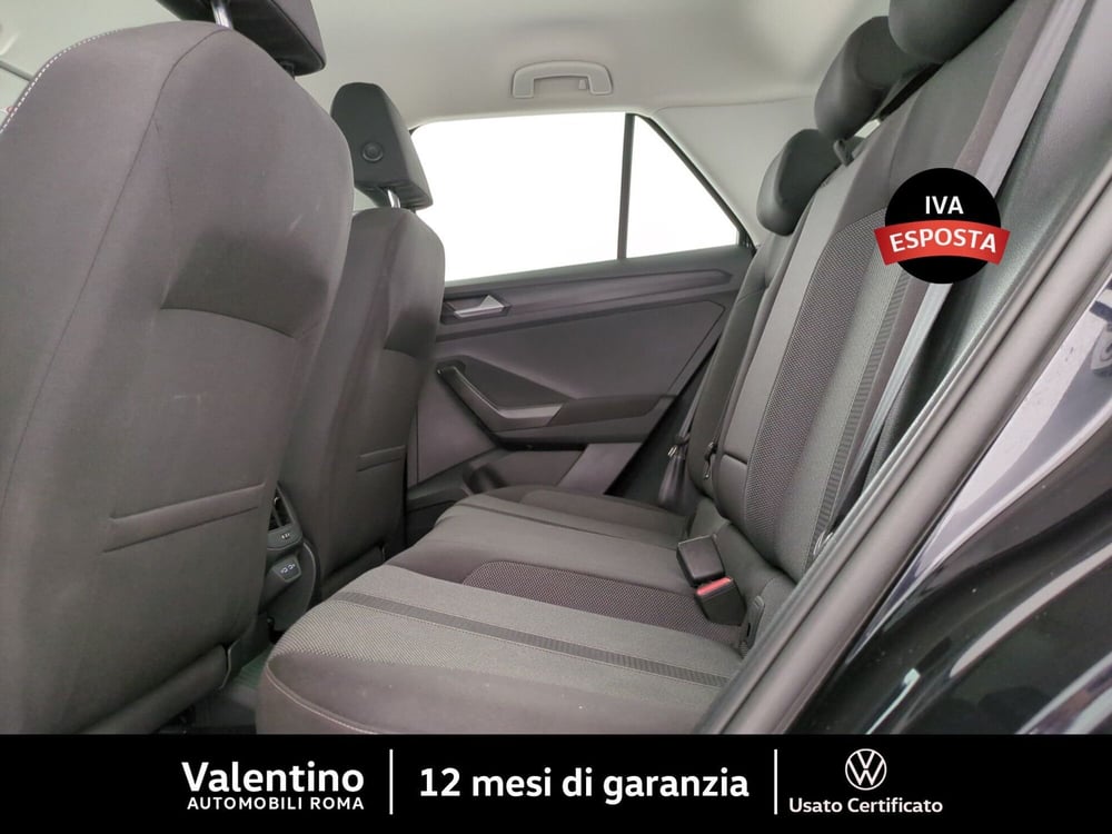 Volkswagen T-Roc usata a Roma (10)