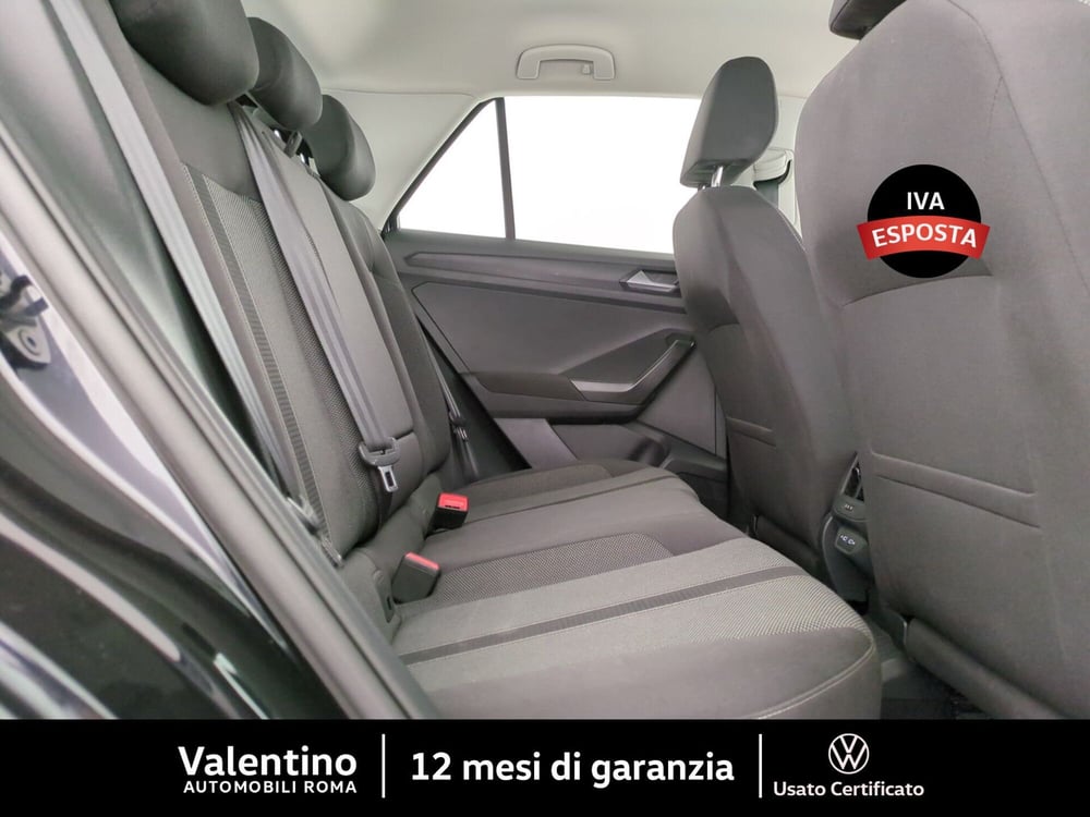 Volkswagen T-Roc usata a Roma (11)