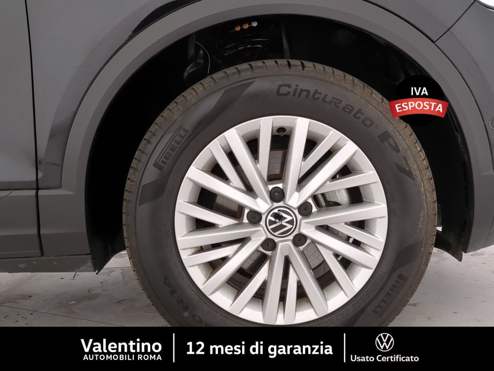 Volkswagen T-Roc usata a Roma (12)