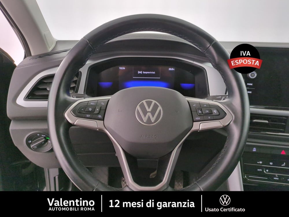 Volkswagen T-Roc usata a Roma (14)