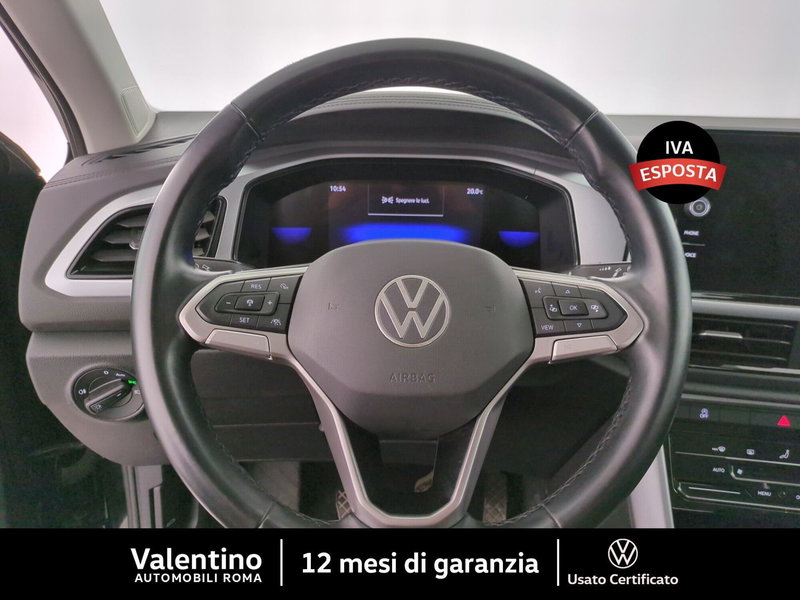 Volkswagen T-Roc usata a Roma (14)