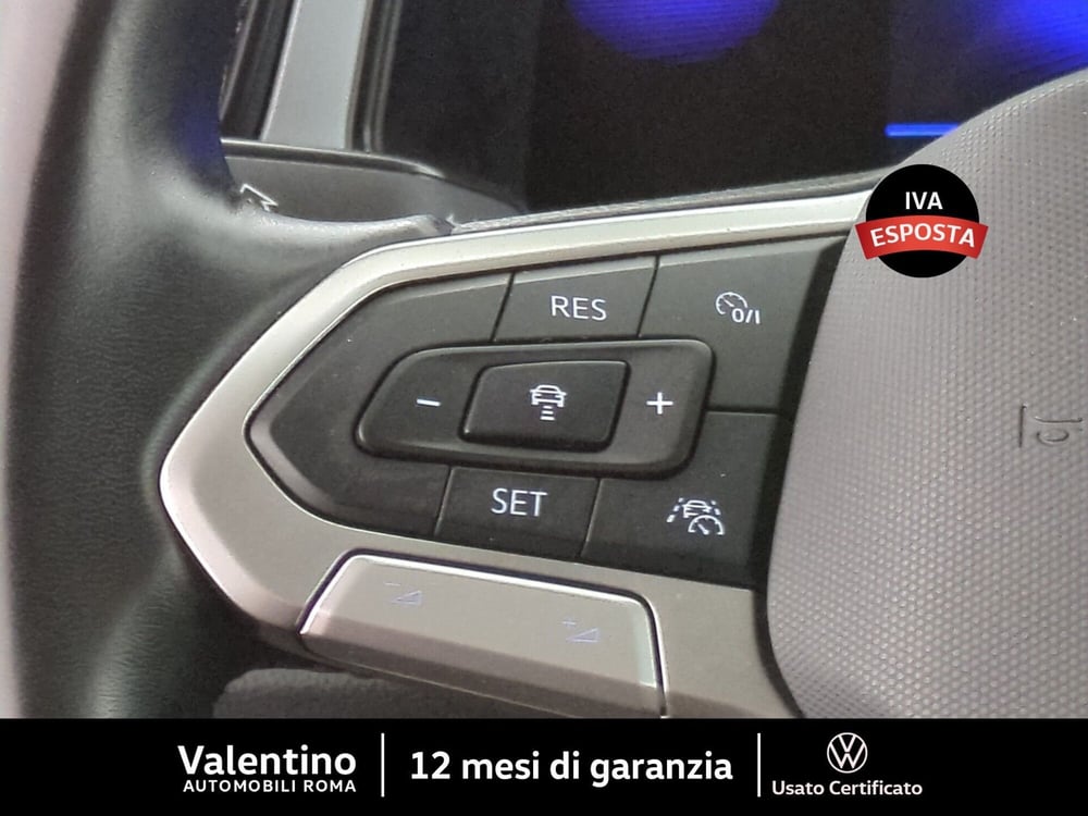 Volkswagen T-Roc usata a Roma (15)
