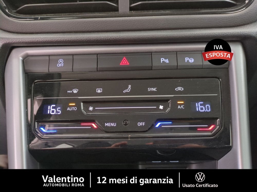 Volkswagen T-Roc usata a Roma (17)