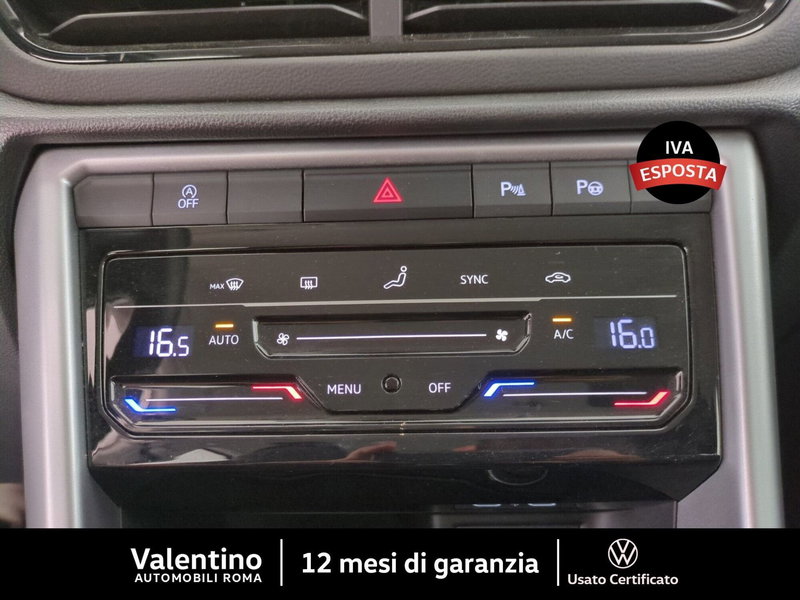 Volkswagen T-Roc usata a Roma (17)