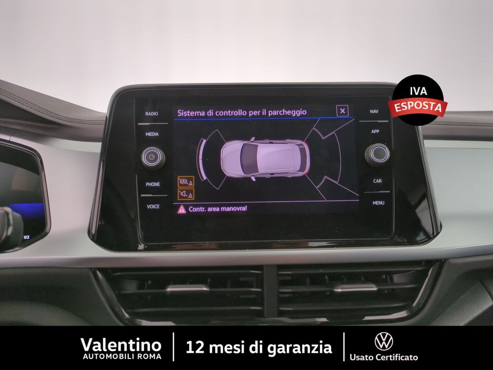 Volkswagen T-Roc usata a Roma (18)