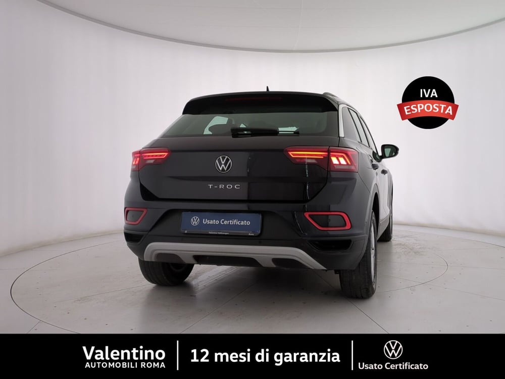 Volkswagen T-Roc usata a Roma (3)