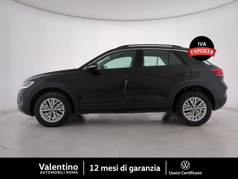 Volkswagen T-Roc usata a Roma (4)