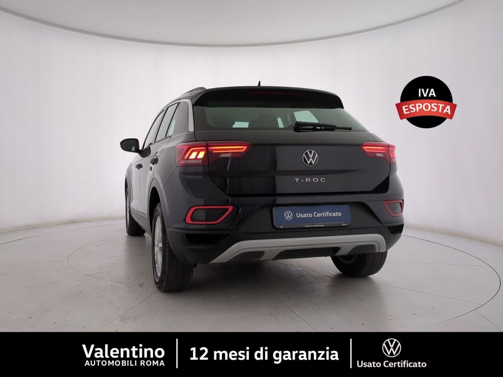 Volkswagen T-Roc usata a Roma (5)