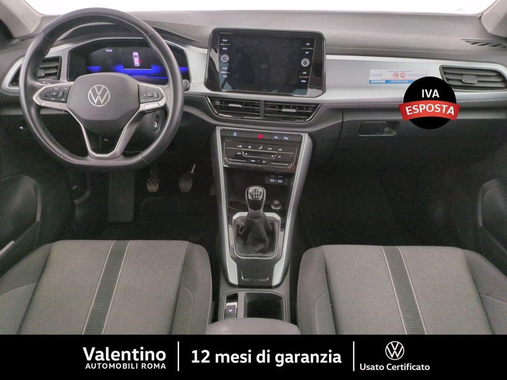 Volkswagen T-Roc usata a Roma (7)