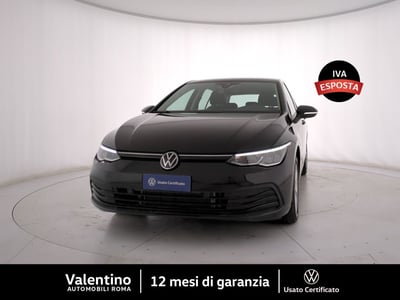 Volkswagen Golf 1.0 eTSI EVO DSG Life del 2024 usata a Roma