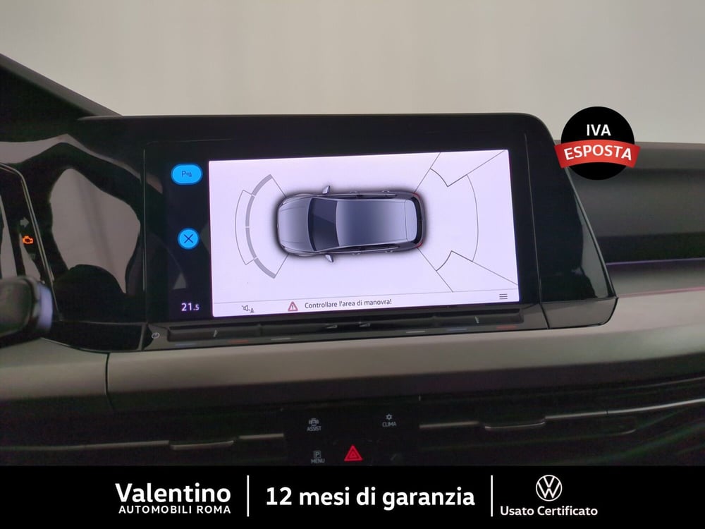 Volkswagen Golf usata a Roma (17)