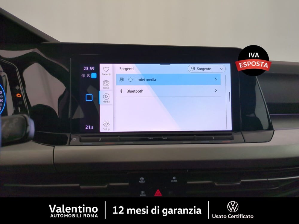 Volkswagen Golf usata a Roma (18)