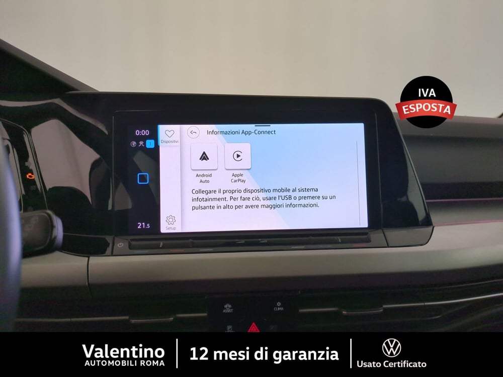 Volkswagen Golf usata a Roma (19)