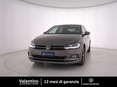Volkswagen Polo 1.0 TGI 5p. Highline BlueMotion Technology del 2021 usata a Roma