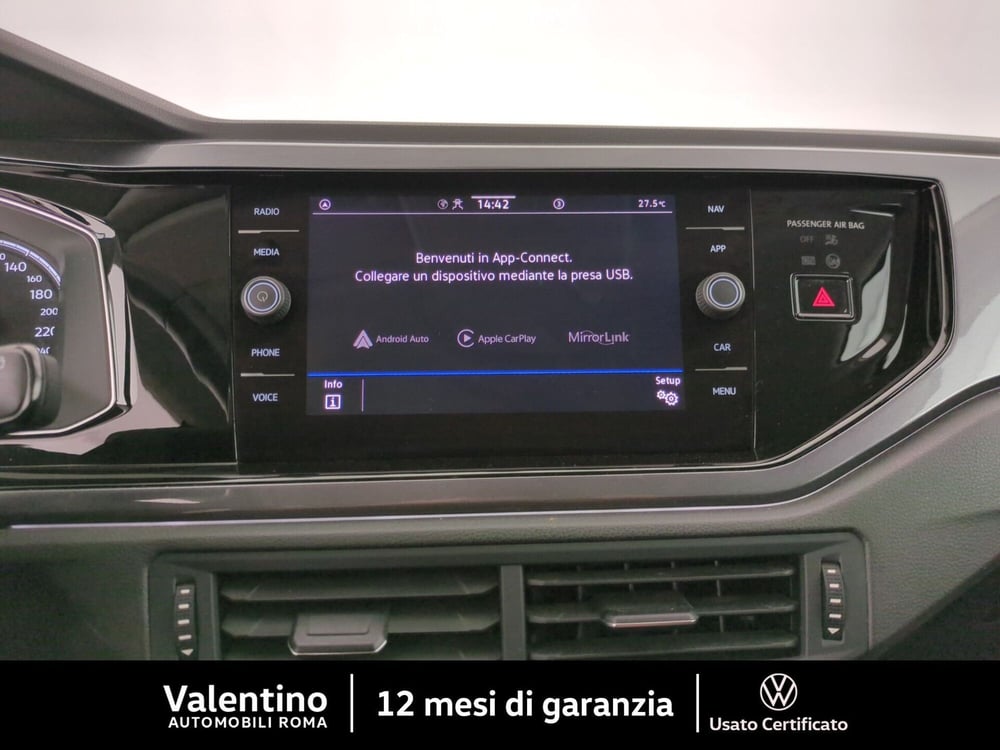 Volkswagen Polo usata a Roma (16)