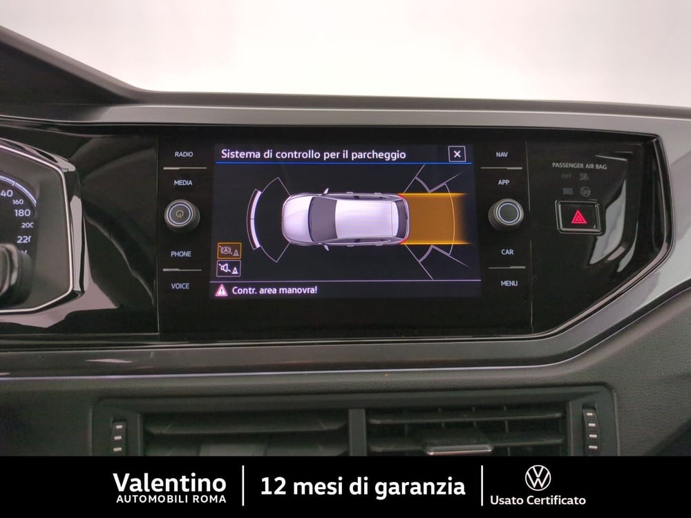 Volkswagen Polo usata a Roma (17)
