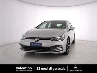 Volkswagen Golf 1.5 TSI EVO ACT Style del 2020 usata a Roma