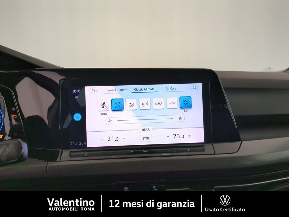 Volkswagen Golf usata a Roma (14)