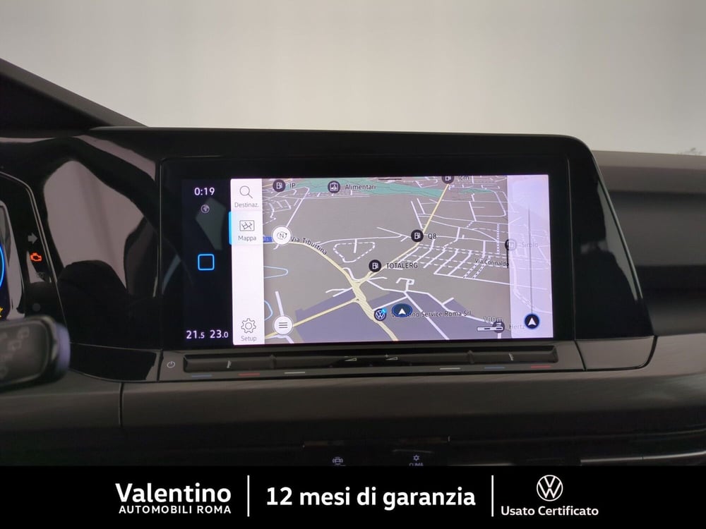 Volkswagen Golf usata a Roma (15)
