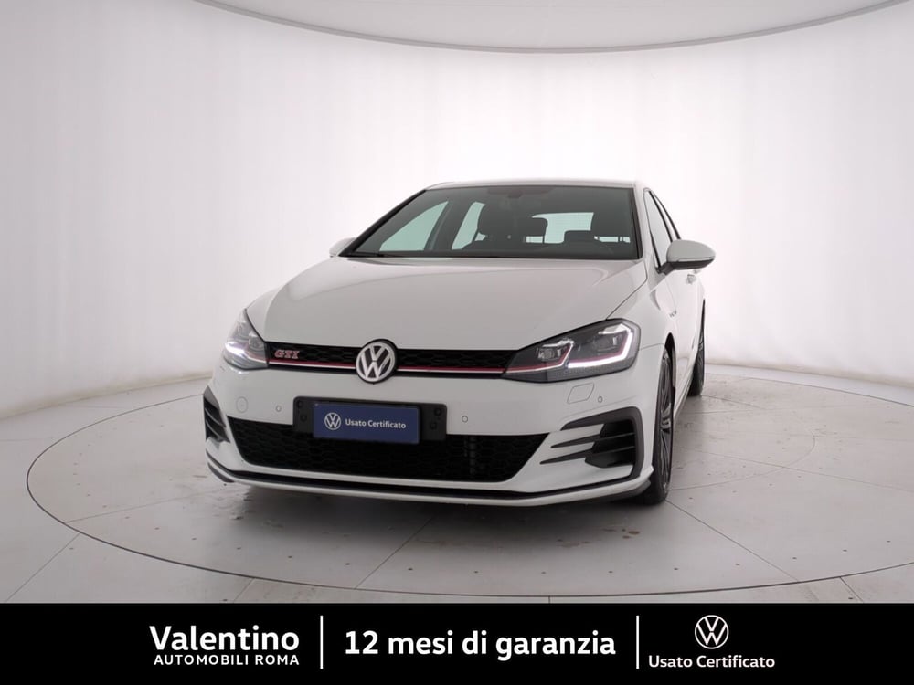 Volkswagen Golf usata a Roma