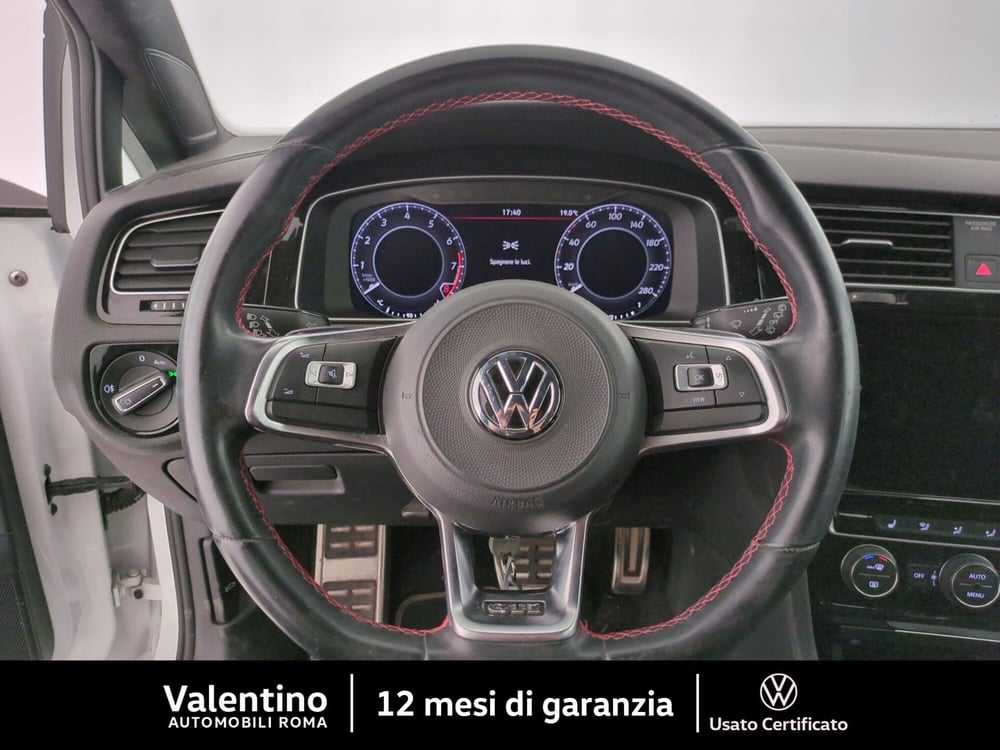 Volkswagen Golf usata a Roma (14)