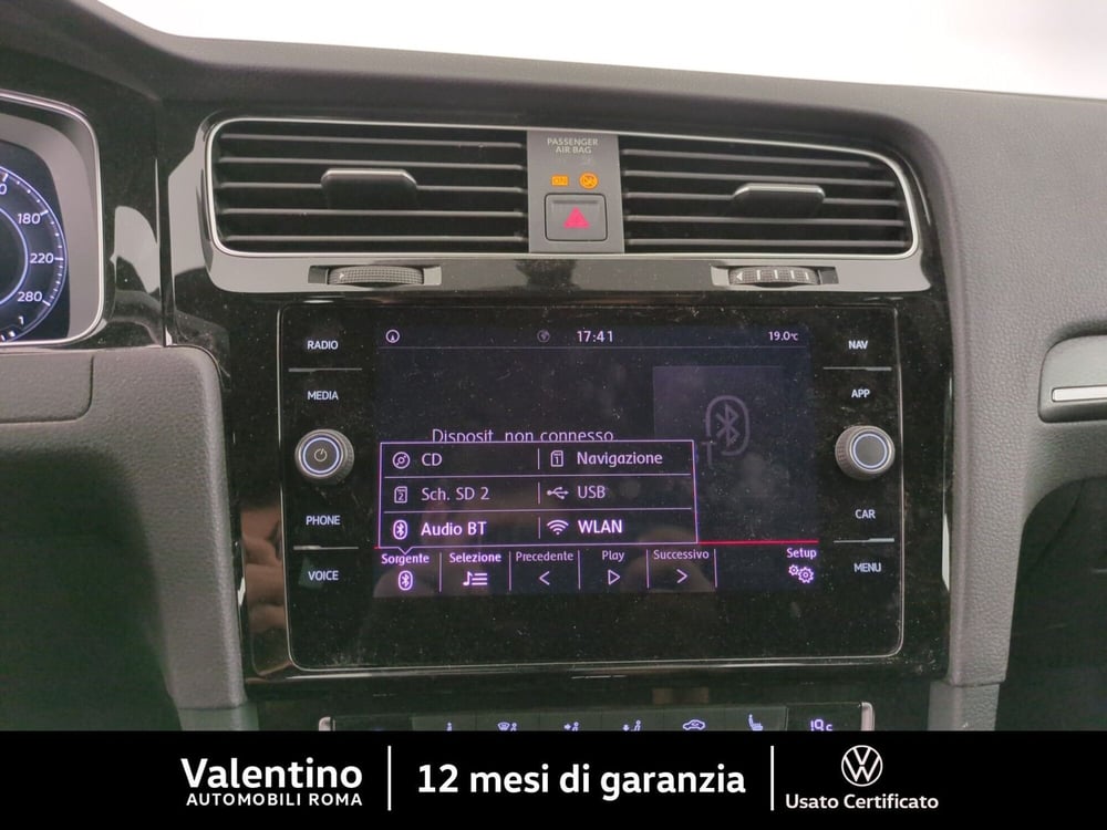 Volkswagen Golf usata a Roma (16)