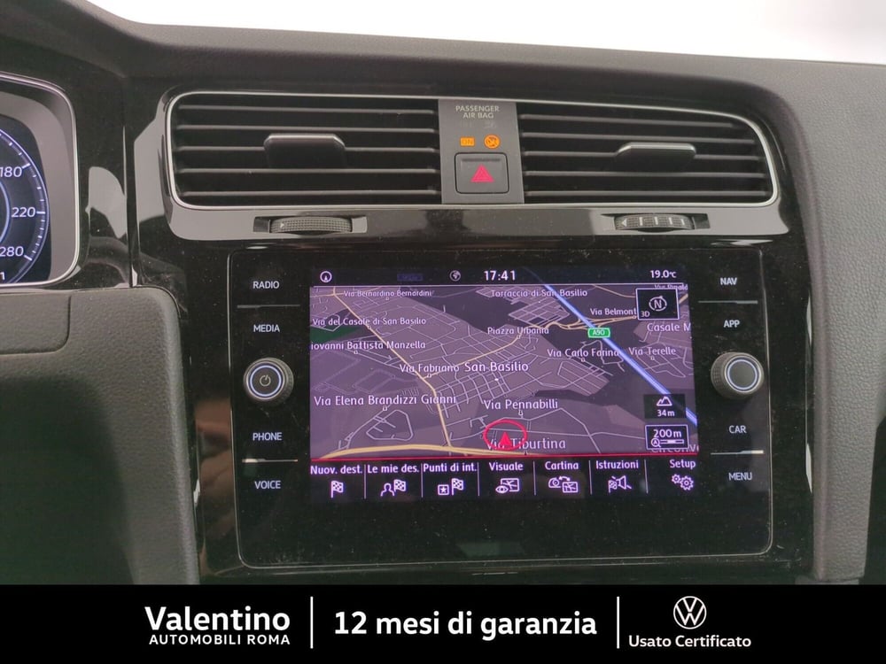 Volkswagen Golf usata a Roma (17)