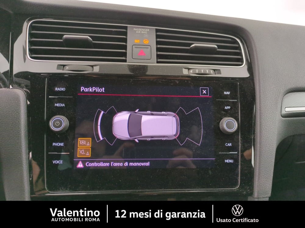 Volkswagen Golf usata a Roma (18)