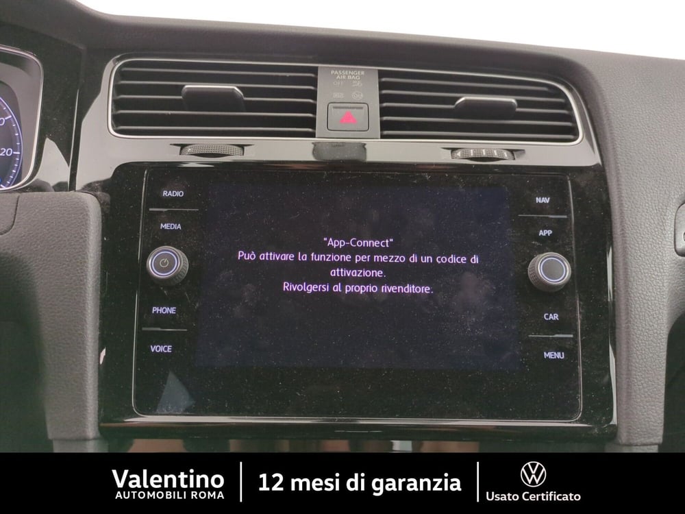 Volkswagen Golf usata a Roma (19)