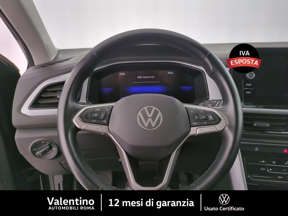Volkswagen T-Roc usata a Roma (14)