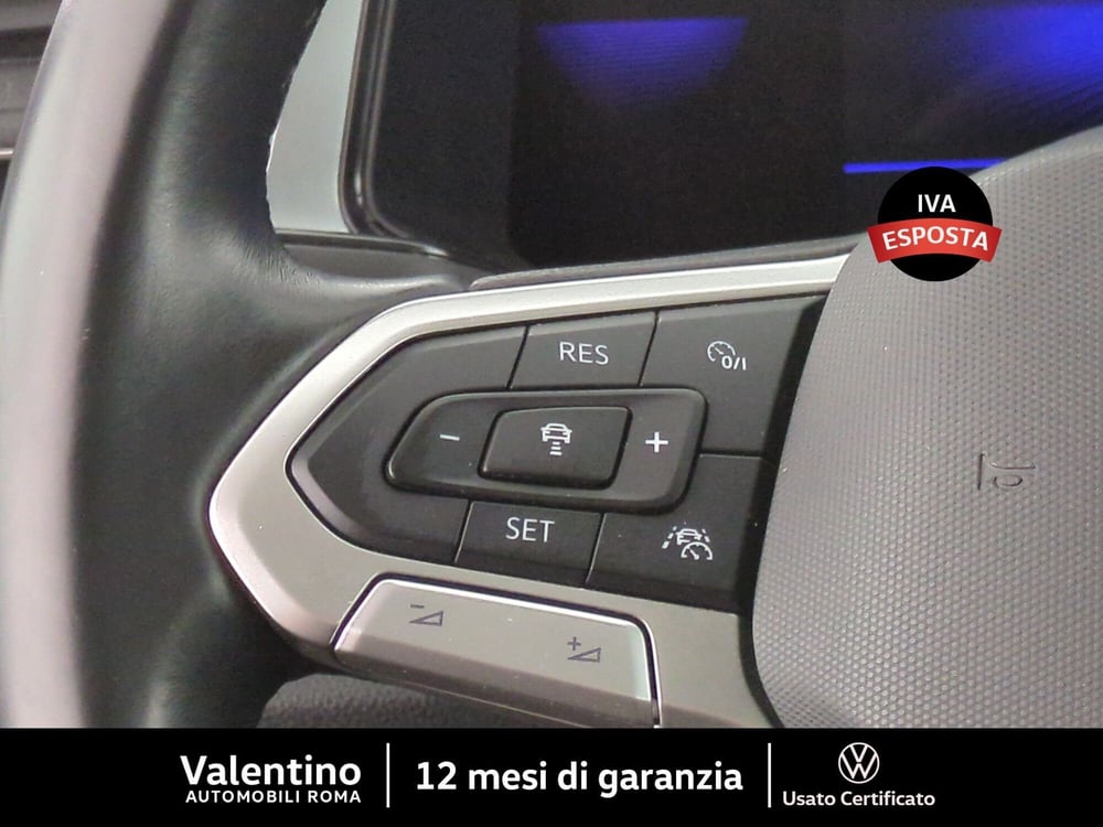 Volkswagen T-Roc usata a Roma (15)