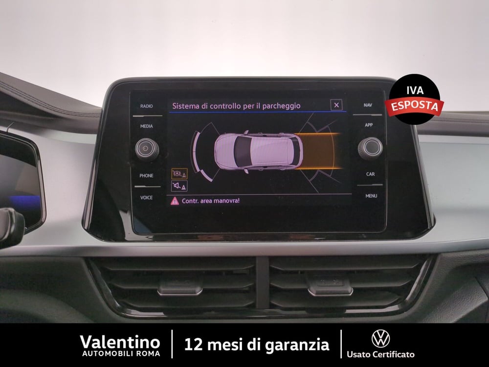 Volkswagen T-Roc usata a Roma (18)
