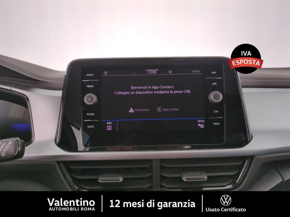 Volkswagen T-Roc usata a Roma (19)