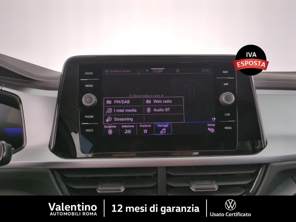 Volkswagen T-Roc usata a Roma (20)