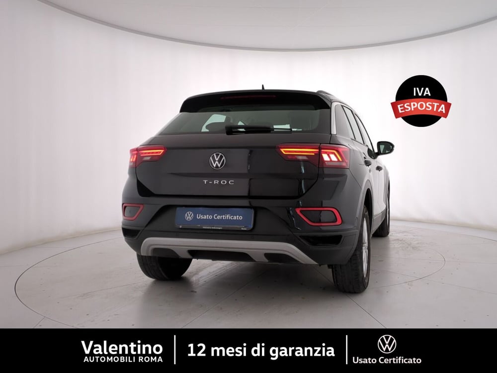 Volkswagen T-Roc usata a Roma (3)
