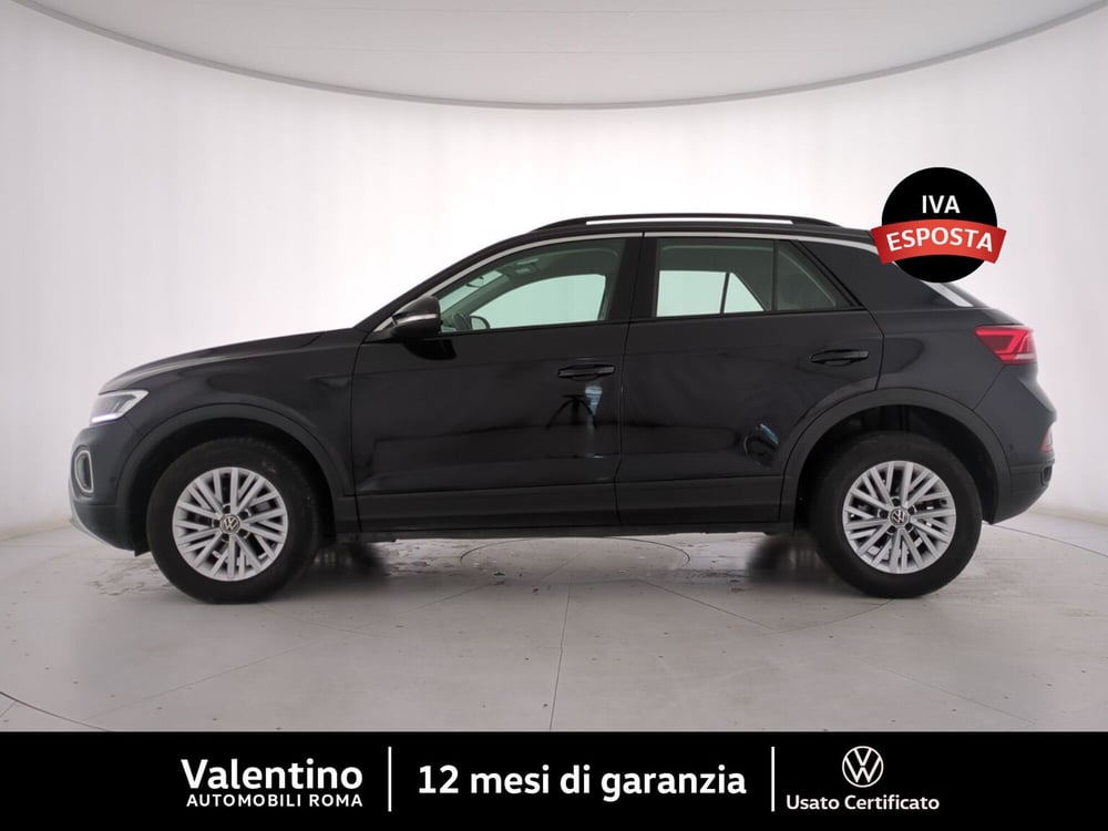 Volkswagen T-Roc usata a Roma (4)