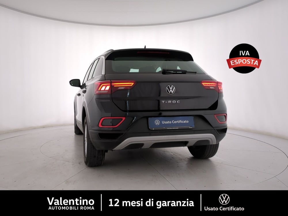 Volkswagen T-Roc usata a Roma (5)
