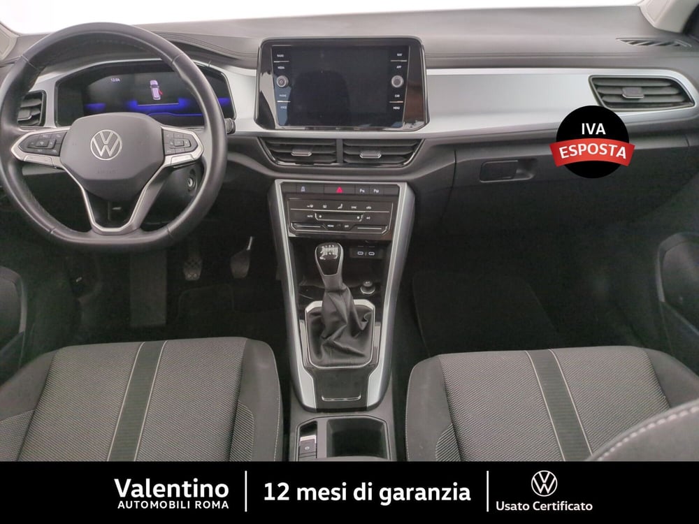 Volkswagen T-Roc usata a Roma (7)