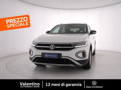 Volkswagen T-Roc 1.0 TSI Style del 2022 usata a Roma