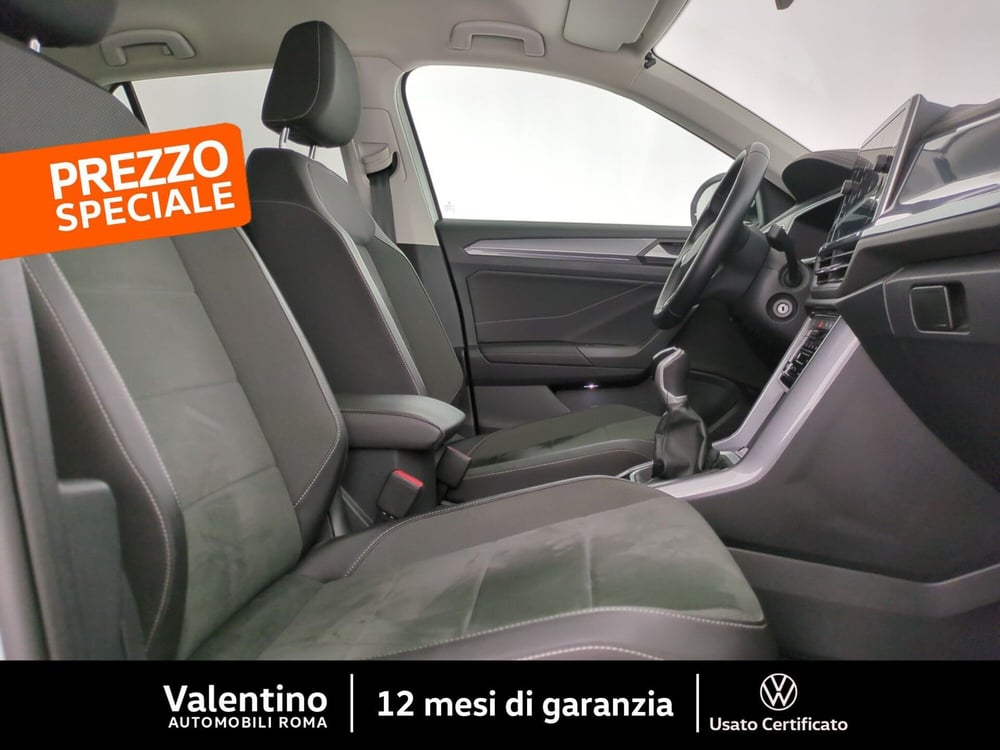 Volkswagen T-Roc usata a Roma (13)