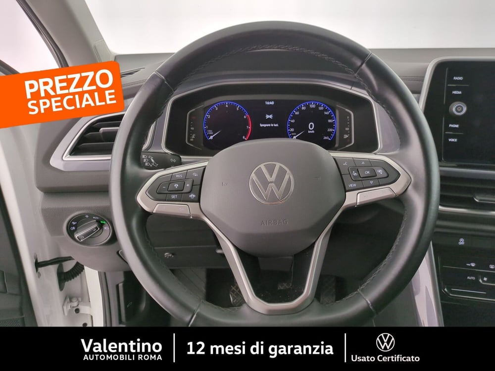 Volkswagen T-Roc usata a Roma (14)