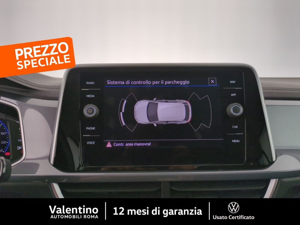 Volkswagen T-Roc usata a Roma (18)