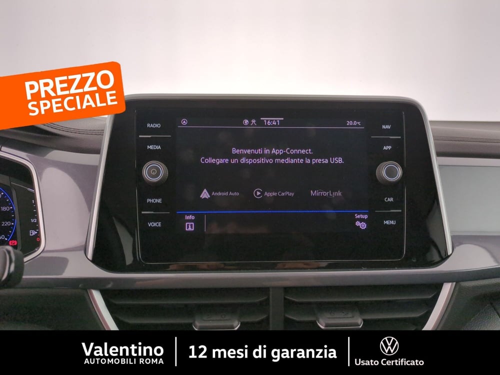Volkswagen T-Roc usata a Roma (19)